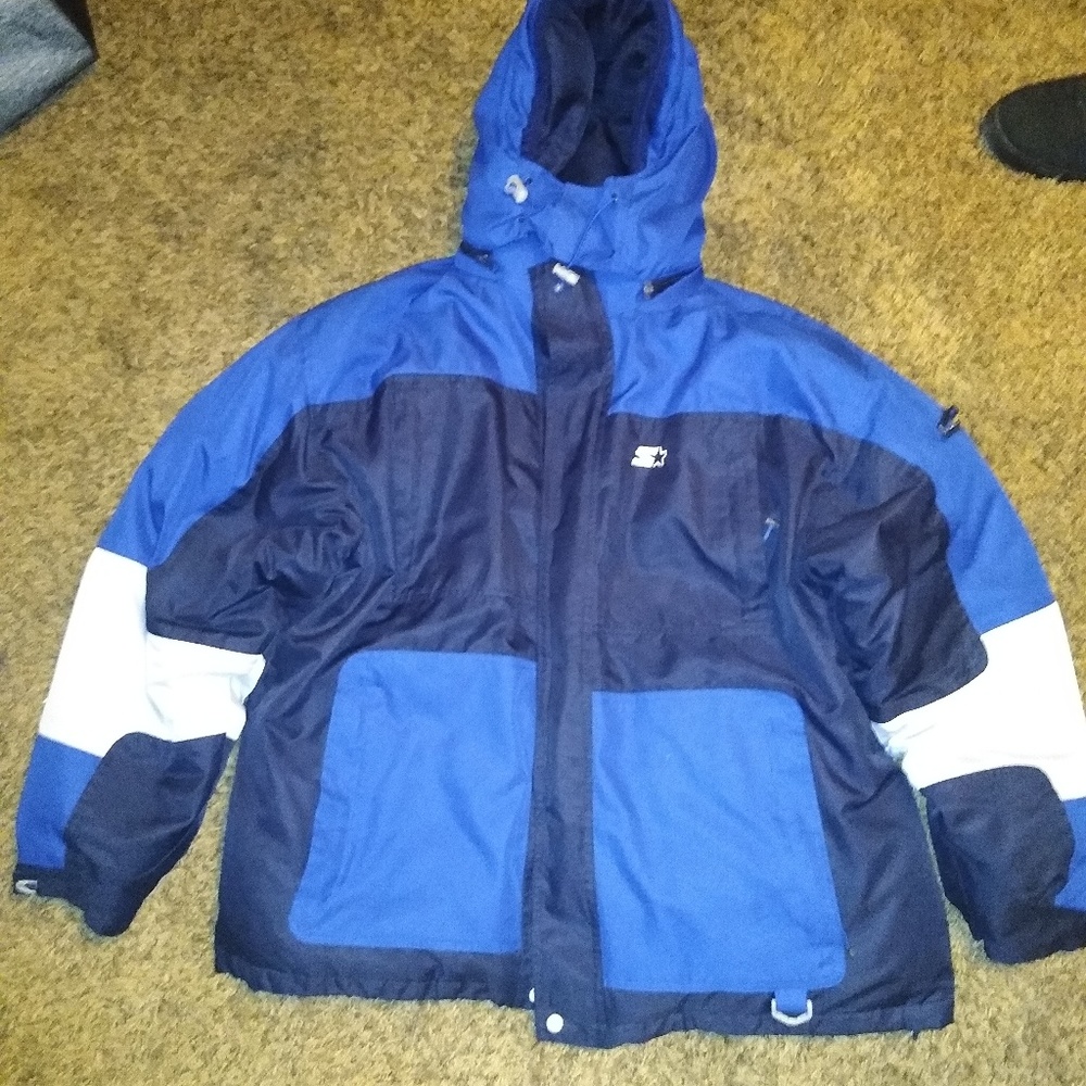 Starter winter snow jacket.